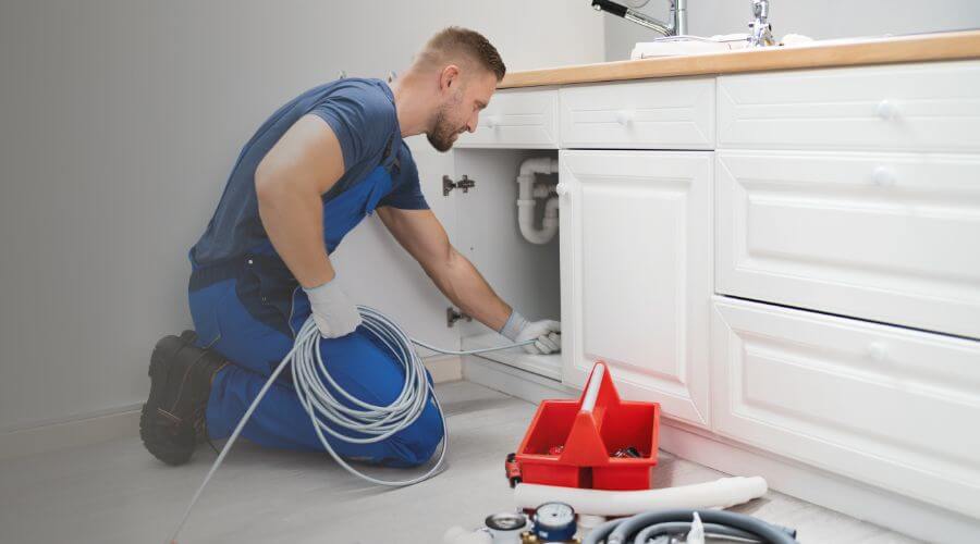 Professional emergency leak repair services in Winfield, KS